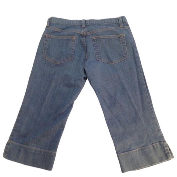 Y2K Gap Jeans Capri Length Jeans Size 4 - Picture 2 of 3